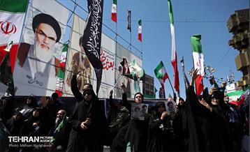 اجتماع مردمی در اربعین رهبر شهید انقلاب - 2 44