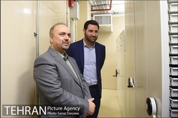 بازدید مدیرکل دفتر شهردار تهران از نمایشگاه دائمی نقشه 15