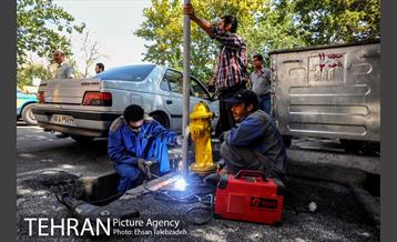 آیین نامگذاری خیابان شهید مرتضی کریمی شالی 5