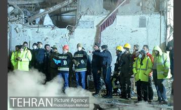 هفتمین روز آواربرداری ساختمان پلاسکو-1 24