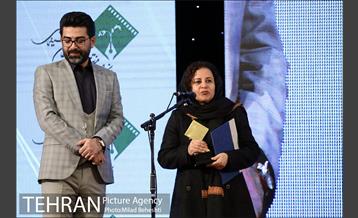 فرش قرمز سیزدهمین جشن بزرگ منتقدان و نویسندگان سینمایی ایران 2