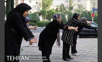 ورزش و نشاط صبحگاهی در بوستان های تهران‎ 19