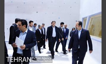 بهره برداری از 14 پروژه مدیریت شهری منطقه 17 با حضور شهردار تهران 14