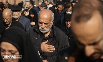 مراسم تشییع پیکرهای ۱۰۰ شهید گمنام 59