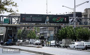 اکران تبلیغات شهری مراسم تشییع رهبر شهید انقلاب - ۲ 40