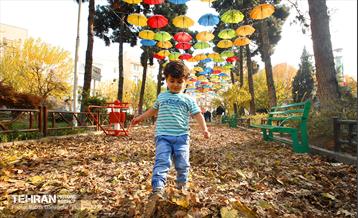 گذرگاه های پاییزی پایتخت - منطقه 13