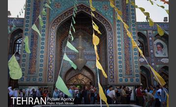 اقامه نماز عید فطر امامزاده صالح 19