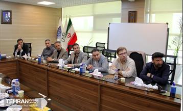 نشست مدیران اداره‌ کل سرمایه‌ انسانی با پرسنل برج میلاد 20