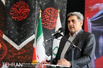 اهتزاز بزر‌گترین پرچم یا حسین (ع) 7
