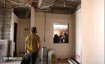 بازدید اعضای سازمان نظام مهندسی از پروژه‌های محله نفرآباد و کارخانه سیمان ری 56