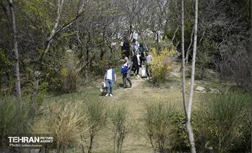 روز طبیعت در اراضى عباس آباد 7