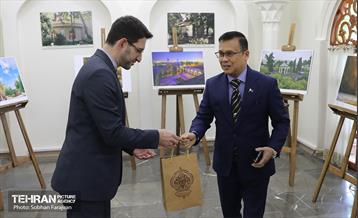 افتتاح نمایشگاه عکس شیراز  2