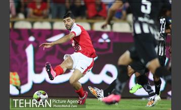 دیدار دو تیم پرسپولیس تهران و سیاه جامگان مشهد 14