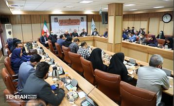 جلسه مدیران روابط عمومی و مسئولین ملاقات مردمی مناطق 22 گانه 3