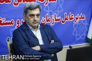 مراسم تودیع و معارفه مدیر عامل سازمان املاک و مستغلات شهرداری تهران 3