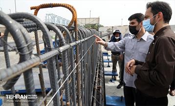 حضور رئیس کمیسیون شهرسازی شورای شهر تهران در منطقه ۱۷  20