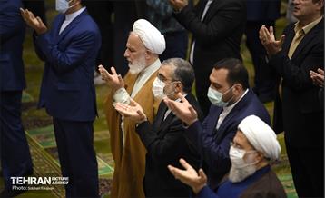 اقامه نماز عید سعید فطر در دانشگاه تهران 22