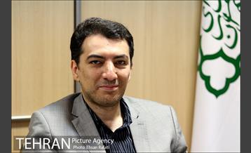 مراسم تکریم امین عارف نیا و معارفه محمد علی کریمی رییس مرکز ارتباطات و امور بین الملل شهرداری تهران 2