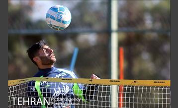 تمرین تیم فوتبال استقلال تهران