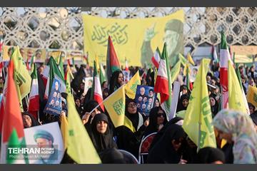 مراسم بزرگداشت شهدای مقاومت 37