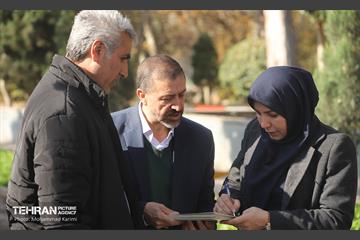 مراسم تقدیر و تکریم از پرستاران شاغل و همسران جانباز منطقه ۱۶ 20