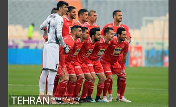 دیدار تیم‌های فوتبال پرسپولیس - پارس جنوبی 2