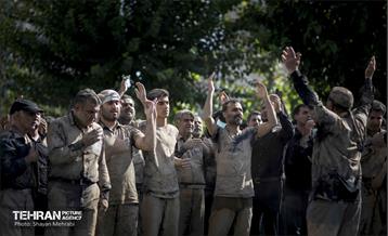 آئین گل مالی هیات لرستانی های مقیم تهران 31