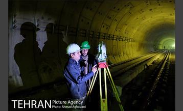 مراحل ساخت خط 7 مترو تهران 38