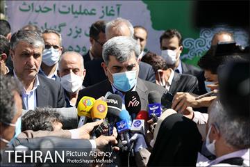 آغاز عملیات احداث بوستان بزرگ ارتش 37