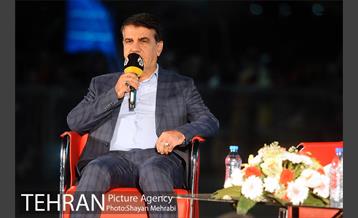 ویژه برنامه شب فیروزه ای در دریاچه شهدای خلیج فارس 20