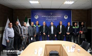 بازدید خبرنگاران از پروژه‌های شرکت خاکریزآب 1