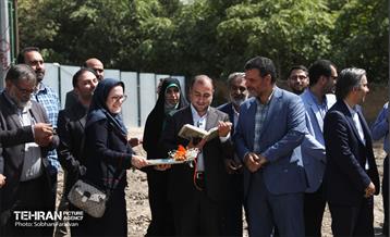 آغاز اجرای ۳ پروژه فرهنگی، ورزشی و تفرجگاهی در منطقه ۱  9