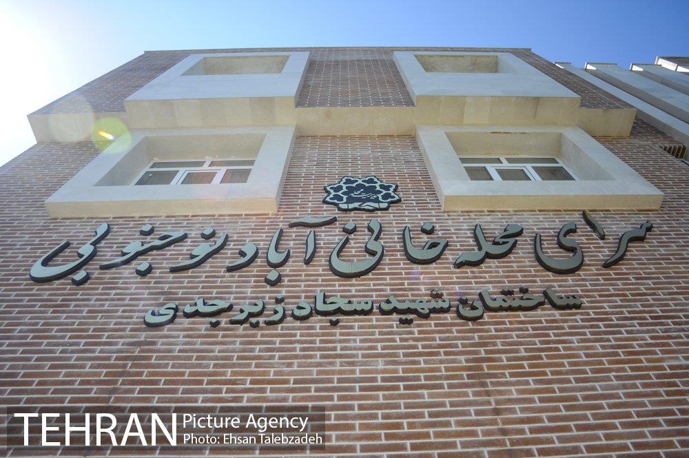 بازدید شهردار تهران از پروژه های تازه ساخت منطقه 19 1