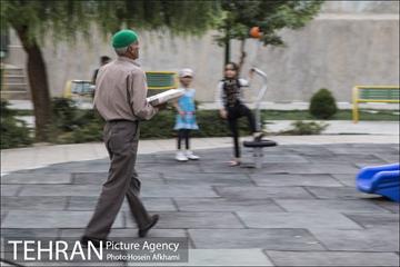 لقمه های مهربانی در محله امام زاده یحیی 12
