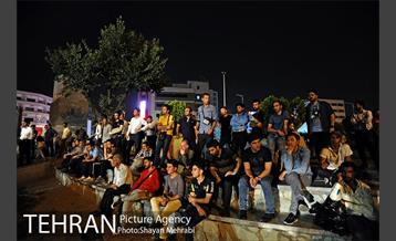 ویژه برنامه فرهنگی کوچه های تهران در پارک دانشجو 6