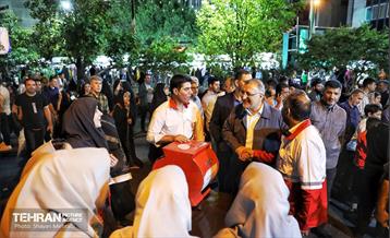 حضور شهردار تهران در اجتماع بزرگ امام رضایی‌ها 3