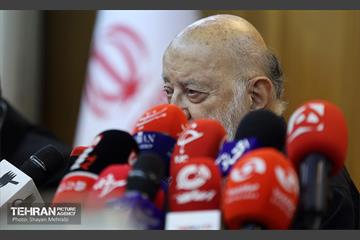نشست خبری رئیس شورای اسلامی شهر تهران  16