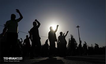 همایش بزرگ پیاده روی خانوادگی در بوستان جوانمردان 38