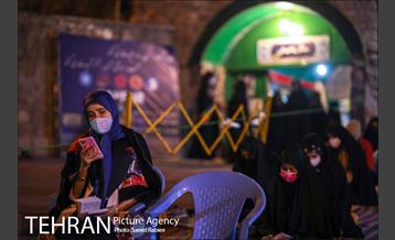 مراسم احیای شب بیست و یکم ماه مبارک رمضان در کهف الشهدا 36