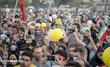 پویش سلام فرمانده در منطقه 21