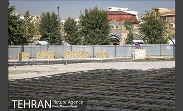 عملیات عمرانی میدان محمدیه 20