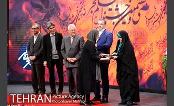 مراسم معرفی برگزیدگان بخش تجلی اراده ملی سی و هفتمین جشنواره فیلم فجر 11