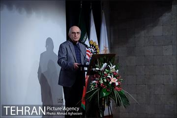 آیین گشایش نمایشگاه بانوان خوشنویس ایران 10