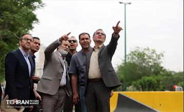 افتتاح پمپ بنزین بزرگراه یادگار امام(ره) 13