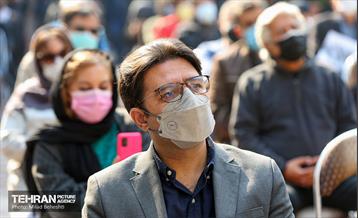 مراسم بدرقه کامبیز درم بخش به سرای ابدی‎‎ 7