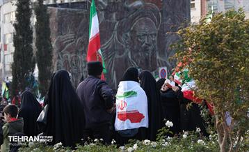 تجمع همبستگی ملی در تهران -2 14