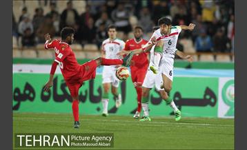دیدار تیم های ایران و عمان  14