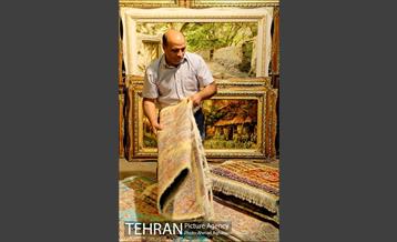 جشنواره فرش دستبافت عشایری و روستایی ایران 10