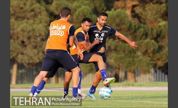 تمرین تیم استقلال 17