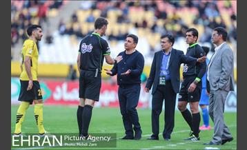 دیدار تیم های استقلال تهران و سپاهان اصفهان 7